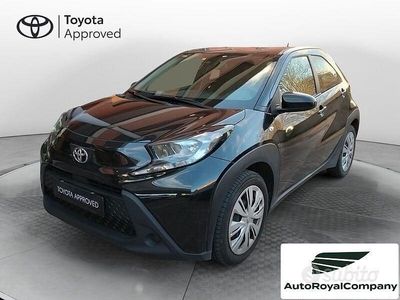 Usata Toyota Aygo X Active 72 CV (52 kW) 2022 Nero SUV