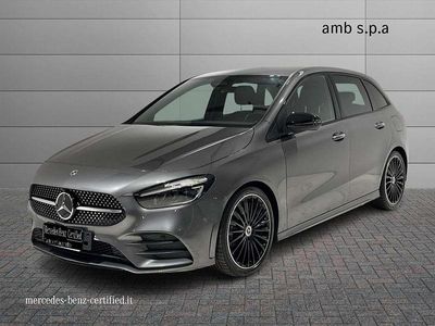 Grigio scuro Usata 2024 Mercedes B180 Advanced Plus Monovolume | 32.900 € (Buon prezzo)