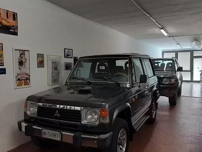 Occasion Mitsubishi Pajero Top 95 ch (69 kW) 1991 Gris SUV