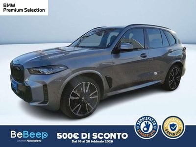 Usata BMW X5 M Sport 352 CV (258 kW) 2024 Grigio metallizzato SUV