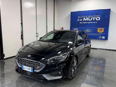 Usata Ford Focus ST 280 CV (205 kW) 2020 Agate black Berlina