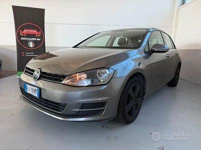 Usata VW Golf VII Highline 105 CV (77 kW) 2014 Grigio Berlina