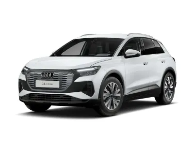 Nuova Audi Q4 e-tron 69 kW (95 CV) 2026 Bianco ghiacciaio metallizzato SUV
