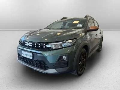 Nuova Dacia Sandero Extreme 114 CV (83 kW) 2026 Verde oxide