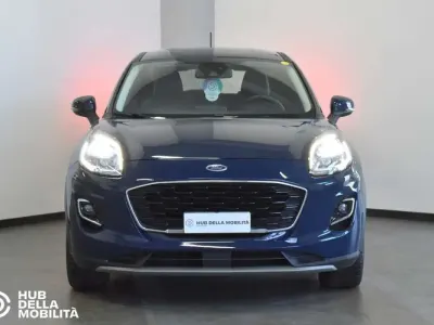 Usata Ford Puma Titanium 125 CV (91 kW) 2023 Blu SUV