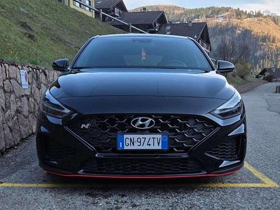 Usata Hyundai i30 N Performance 280 CV (205 kW) 2023 Nero Berlina