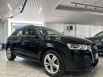 Usata Audi Q3 Sport 150 CV (110 kW) 2018 Nero SUV