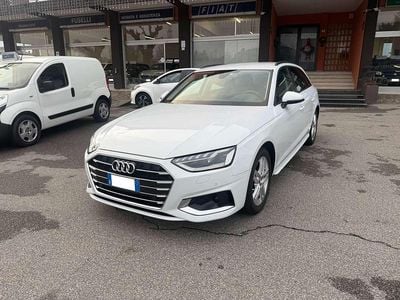Bianco Usata 2021 Audi A4 Advanced Station wagon | 23.900 € (Super prezzo)