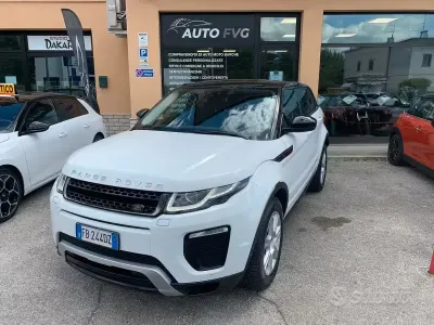 Usata Land Rover Range Rover evoque HSE 150 CV (110 kW) 2015 Bianco SUV