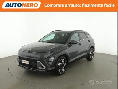 Usata Hyundai Kona 120 CV (88 kW) 2024 Grigio SUV