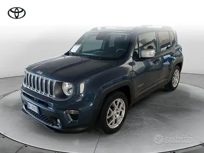 Usata Jeep Renegade Limited 131 CV (96 kW) 2022 Blu SUV