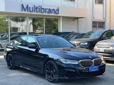 Usata BMW 540 M Sport 333 CV (244 kW) 2021 Nero Berlina