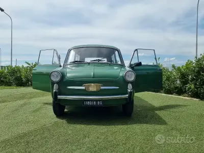 Usata Autobianchi Bianchina 1960 Verde Utilitaria