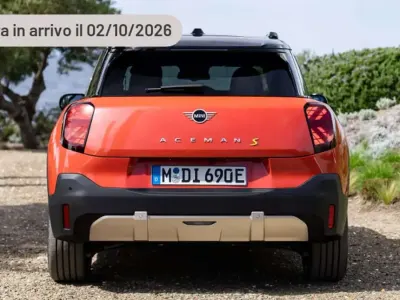Ny Mini Aceman Favoured 64 kW (88 HK) 2025 Silver SUV