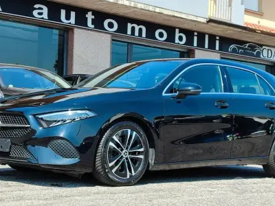 Usata Mercedes A180 Progressive 116 CV (85 kW) 2025 Nero Berlina
