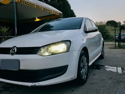 Usata VW Polo 60 CV (44 kW) 2013 Bianco Utilitaria