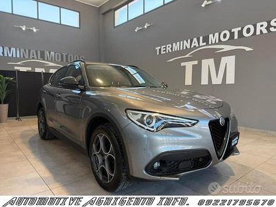 Usata Alfa Romeo Stelvio Tech Edition 190 CV (139 kW) 2020 Grigio SUV