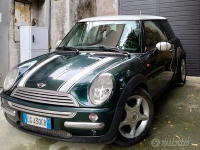 Usata Mini Cooper Coupé 116 CV (85 kW) 2003 Verde Coupé