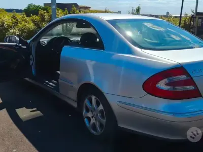 Usata Mercedes CLK270 170 CV (125 kW) 2003 Grigio Coupé