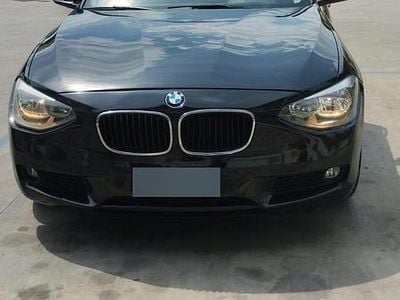 Usata BMW 118 148 CV (108 kW) 2013 Nero Utilitaria