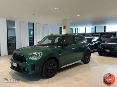 Usata Mini Countryman 116 CV (85 kW) 2022 Verde SUV
