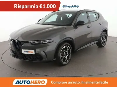 Usata Alfa Romeo Tonale Sprint 131 CV (96 kW) 2024 Grigio SUV