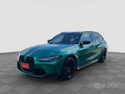 Usata BMW M3 Competition Edition 510 CV (375 kW) 2024 Isle of man green Station wagon