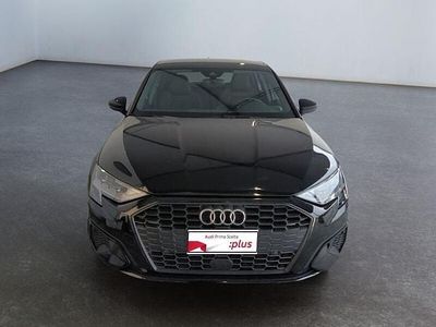 Usata Audi A3 Business 110 CV (80 kW) 2023 Nero Berlina