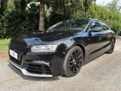 Usata Audi A5 S-Line 211 CV (155 kW) 2010 Nero Coupé
