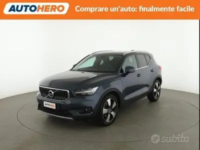 Usata Volvo XC40 Inscription 247 CV (181 kW) 2018 Blu/azzurro SUV