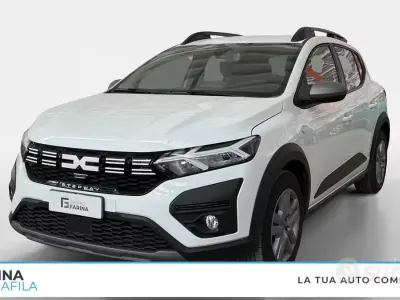 Usata Dacia Sandero Expression 91 CV (66 kW) 2023 Bianco Berlina