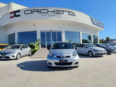Usata Toyota Aygo 68 CV (50 kW) 2011 Argento Utilitaria