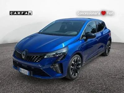 Usata Renault Clio V Techno 101 CV (74 kW) 2025 Blu Utilitaria