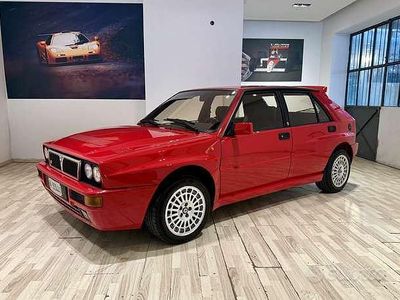 Usata Lancia Delta 205 CV (150 kW) 1991 Rosso monza Utilitaria