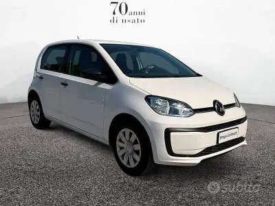 Usata VW up! take up! 60 CV (44 kW) 2017 Bianco Utilitaria