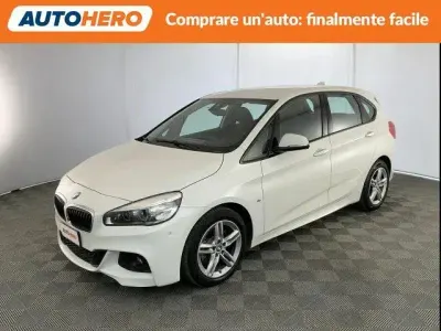 Usata BMW 218 Active Tourer M Sport 150 CV (110 kW) 2017 Bianco Monovolume