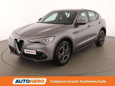 Usata Alfa Romeo Stelvio Executive 209 CV (153 kW) 2018 Grigio SUV