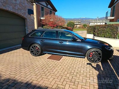 Usata Audi A6 Business 190 CV (139 kW) 2015 Blu Station wagon