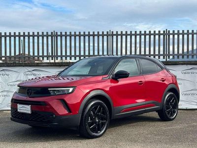 Usata Opel Mokka S 101 CV (74 kW) 2024 Rosso SUV