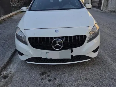 Usata Mercedes A180 2013 Bianco Utilitaria