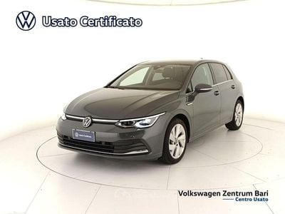 Usata VW Golf VIII Style 150 CV (110 kW) 2022 Grigio Berlina