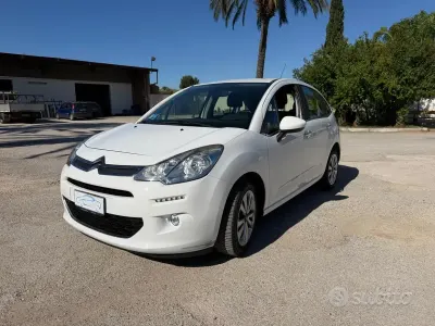 Usata Citroën C3 Seduction 68 CV (50 kW) 2015 Bianco Berlina