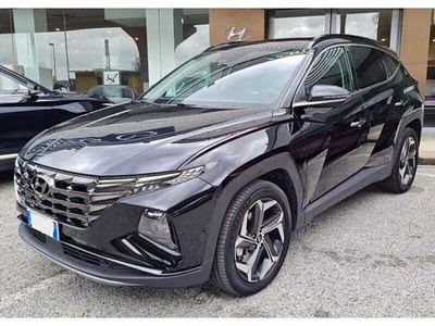 usata Hyundai Tucson 1.6 HEV 4WD aut. Exellence nuova a Fiume Veneto