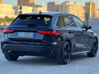 Usata Audi A3 S-Line 150 CV (110 kW) 2024 Nero Berlina