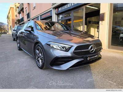 Usata Mercedes A180 AMG line 116 CV (85 kW) 2024 Nero Berlina