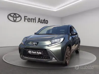 Usata Toyota Aygo X Trend 72 CV (52 kW) 2023 Nero SUV