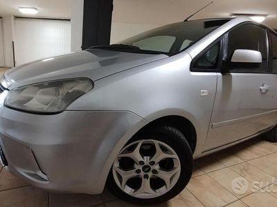 Usata Ford C-MAX 90 CV (66 kW) 2009 Argento Monovolume