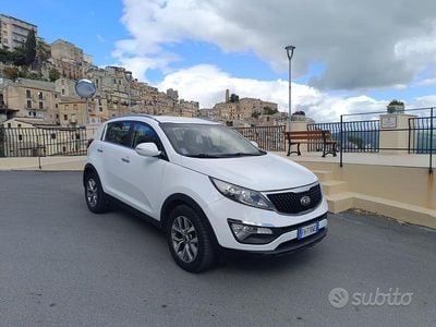 Gebraucht Kia Sportage 116 PS (85 kW) 2015 Weiß SUV