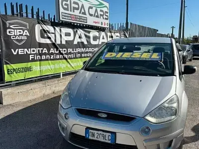 Usata Ford S-MAX Titanium 125 CV (91 kW) 2008 Grigio Monovolume