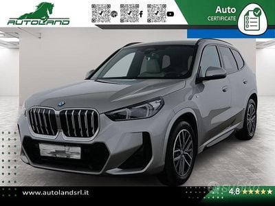 Usata BMW X1 M Sport 170 CV (125 kW) 2025 Grigio SUV